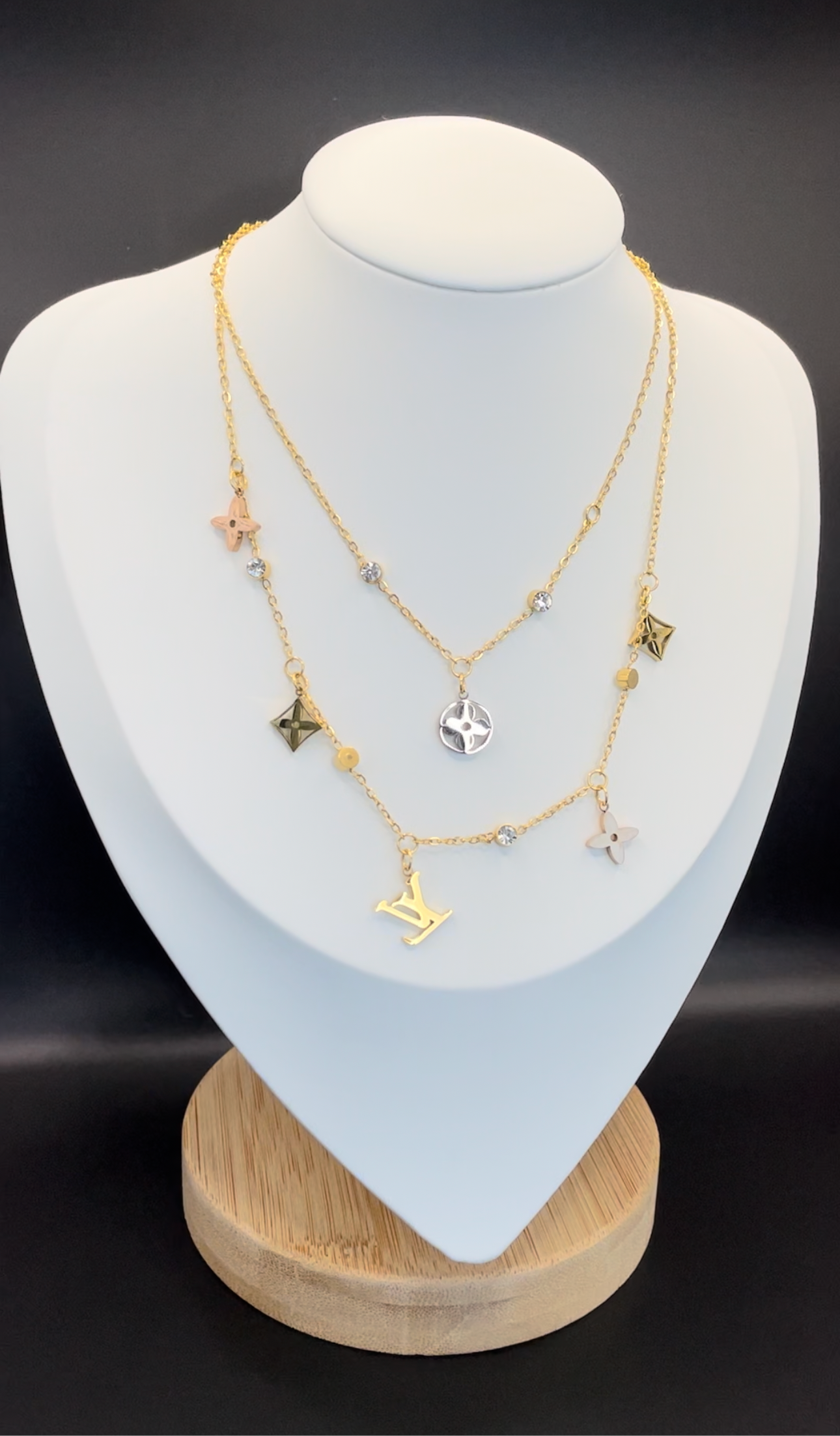Double Lui Necklace