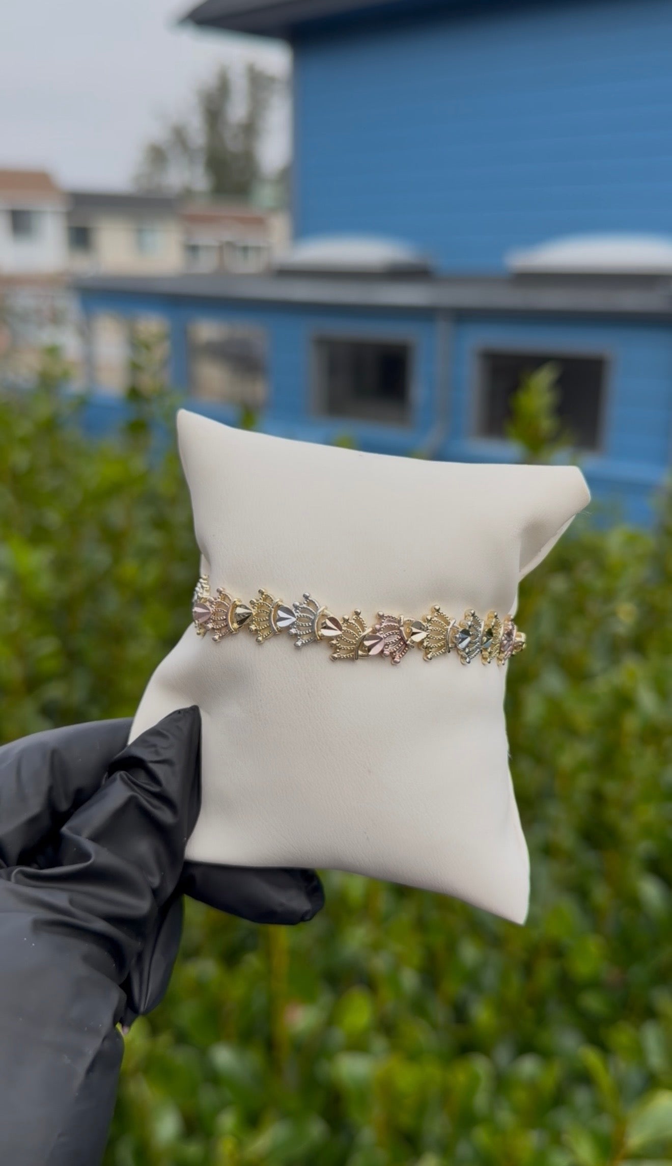 Crown Bloom Bracelet