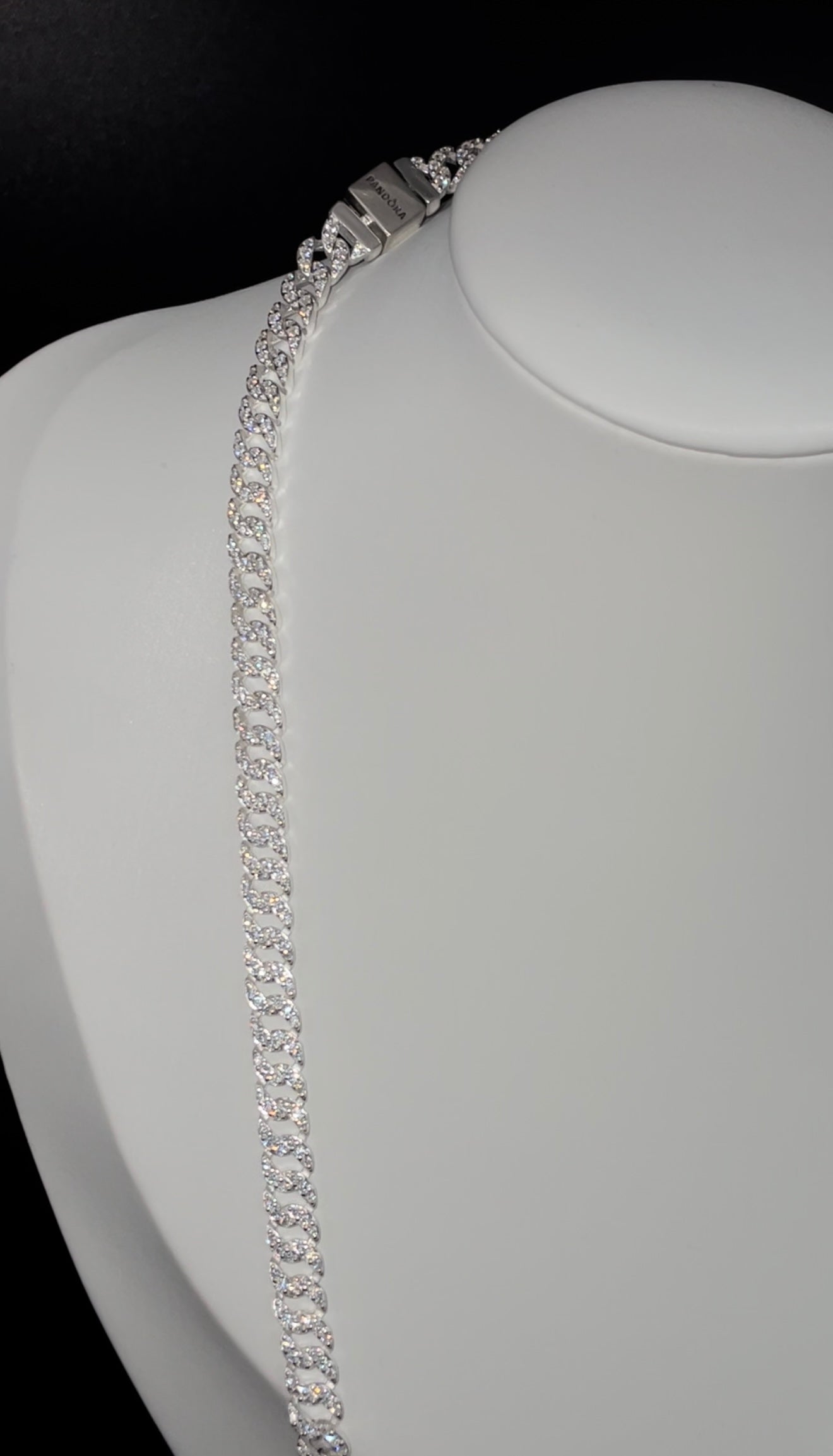 Silver Bling Necklace