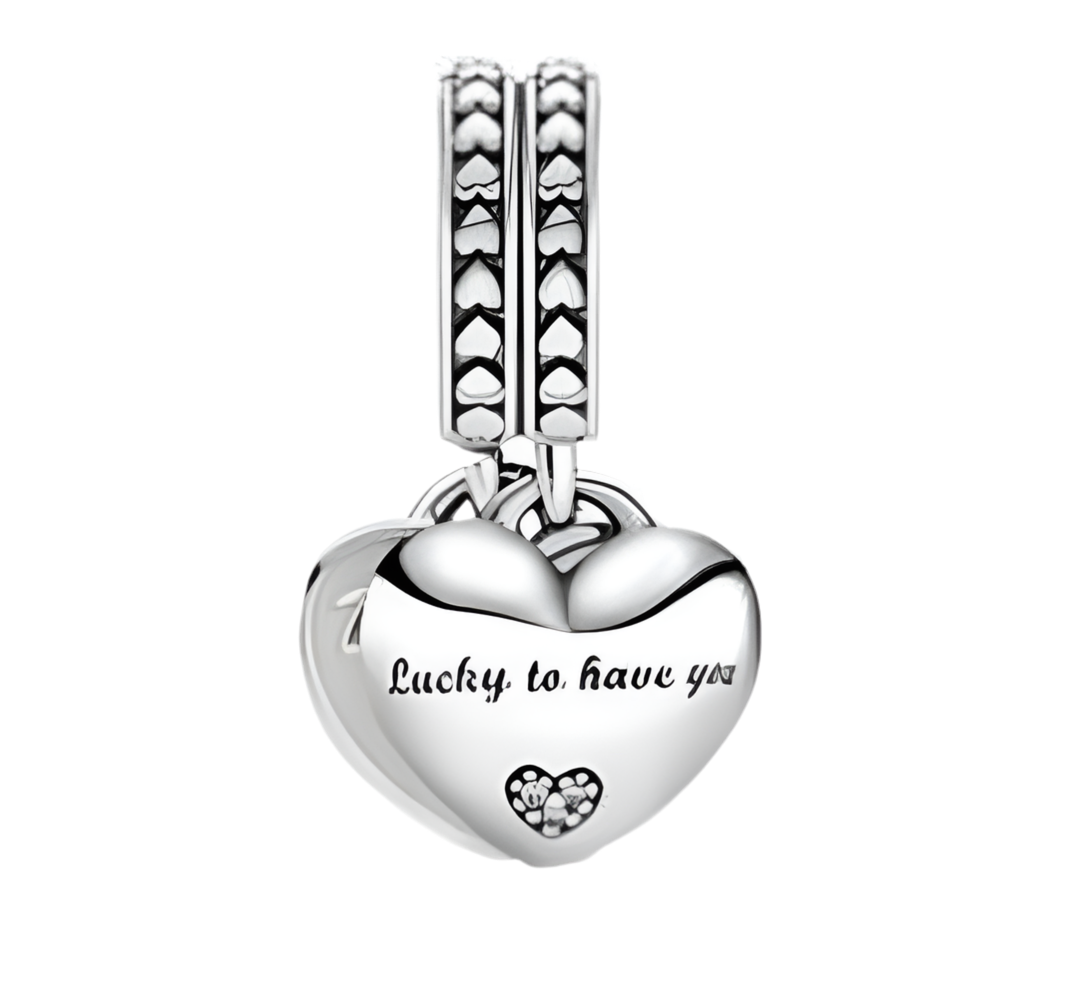 Lucky to have you Charm