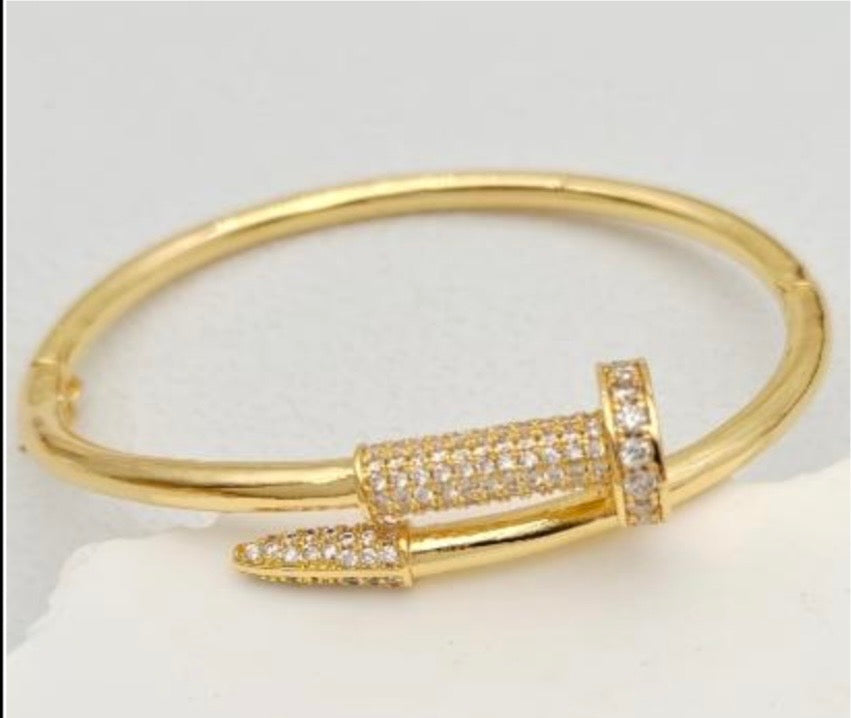 Golden Spark Bracelet