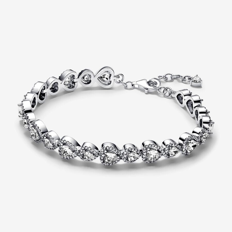 Halo Hearts Bracelet