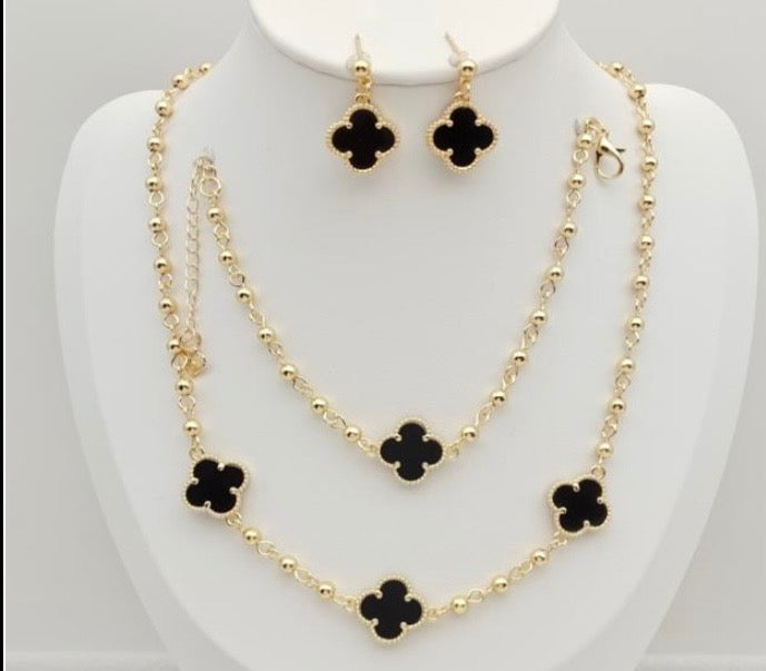 Clover Royal Set - Black