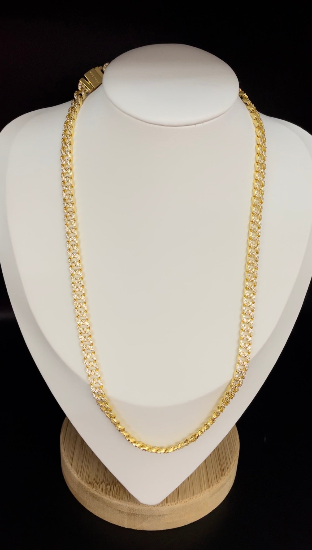 Gold Bling Necklace