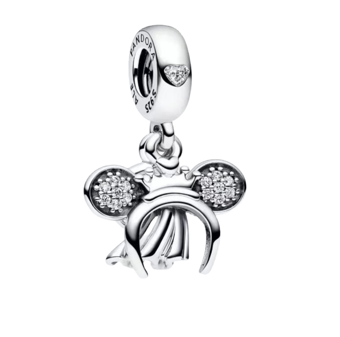 Silver Disney Charm