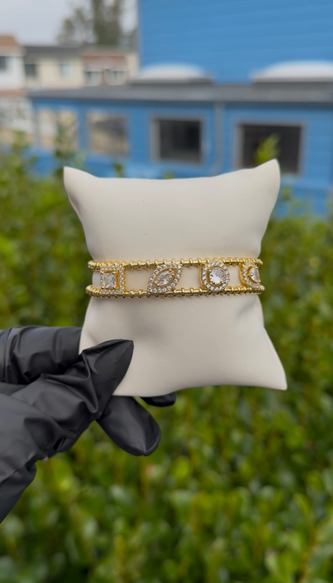 Glam Shapes Bracelet