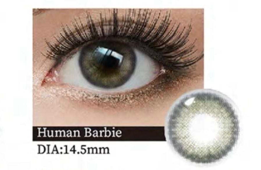 Human Barbie / Green