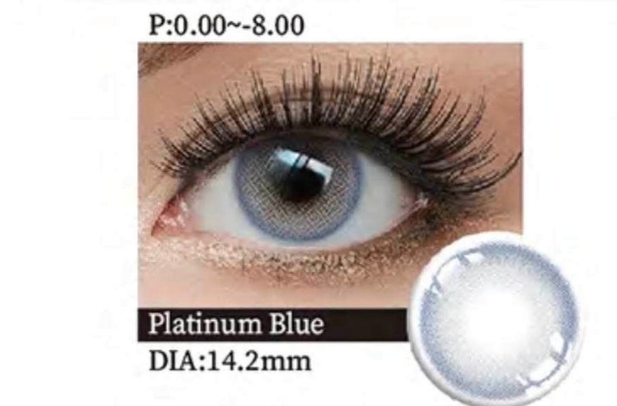 Platinum Blue