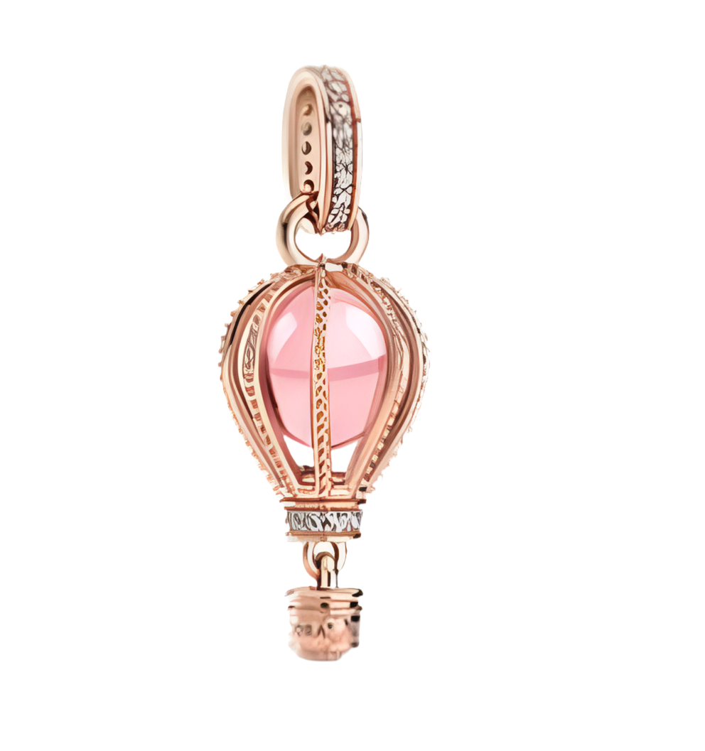 Rose Gold Charm