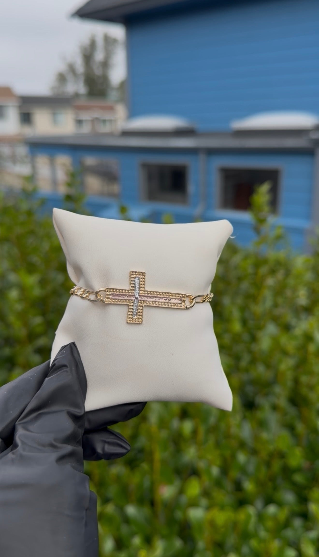 Código de Fe Bracelet