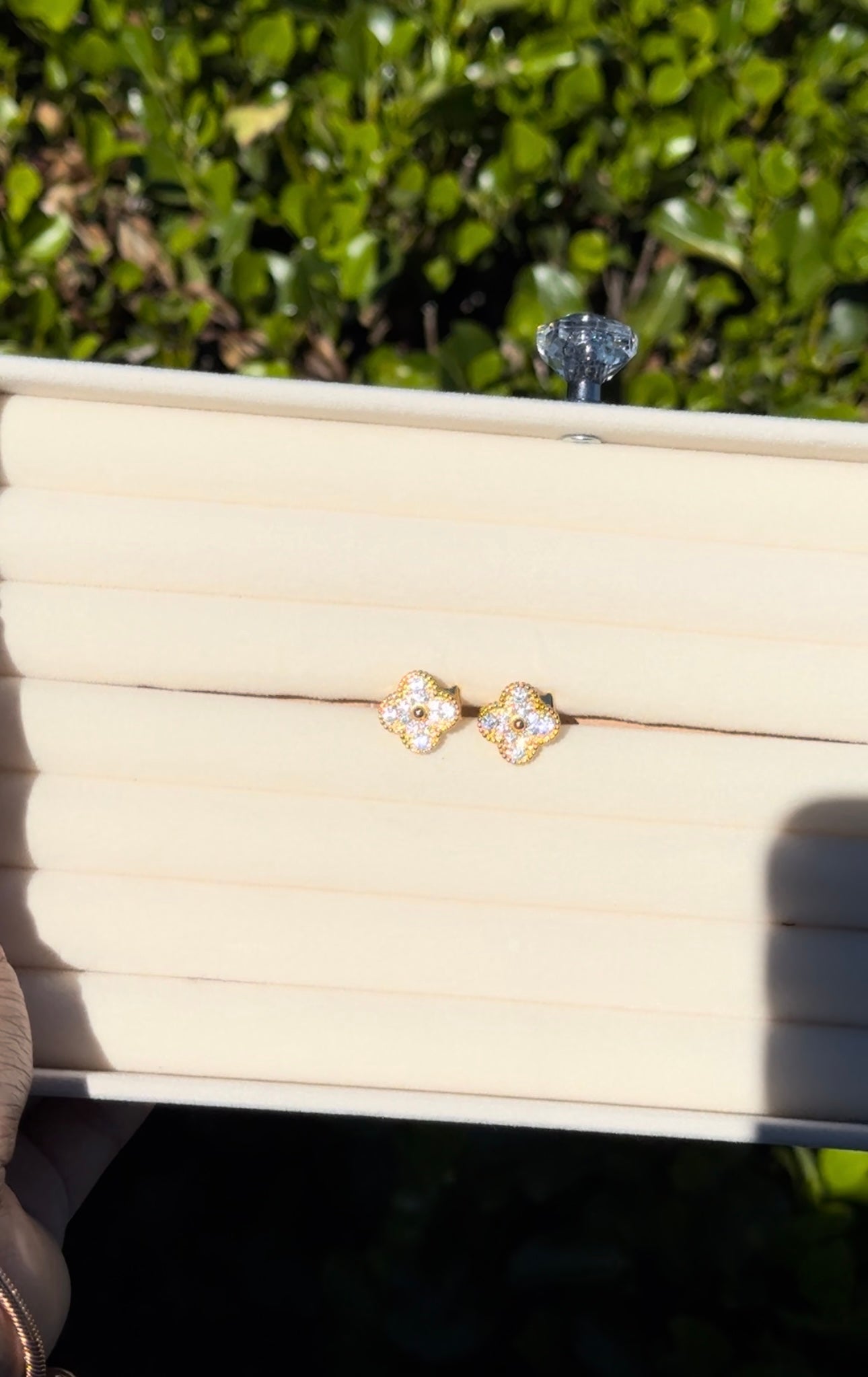 Clover Bling Earrings