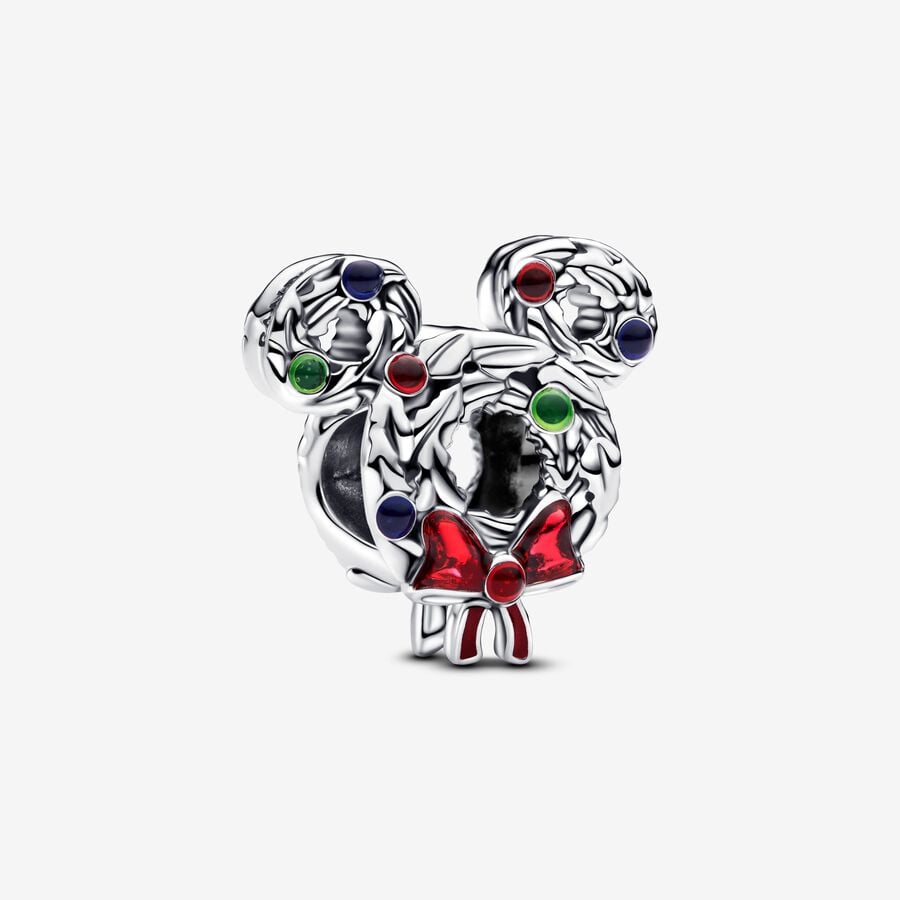 Mickey Mouse Christmas Charm
