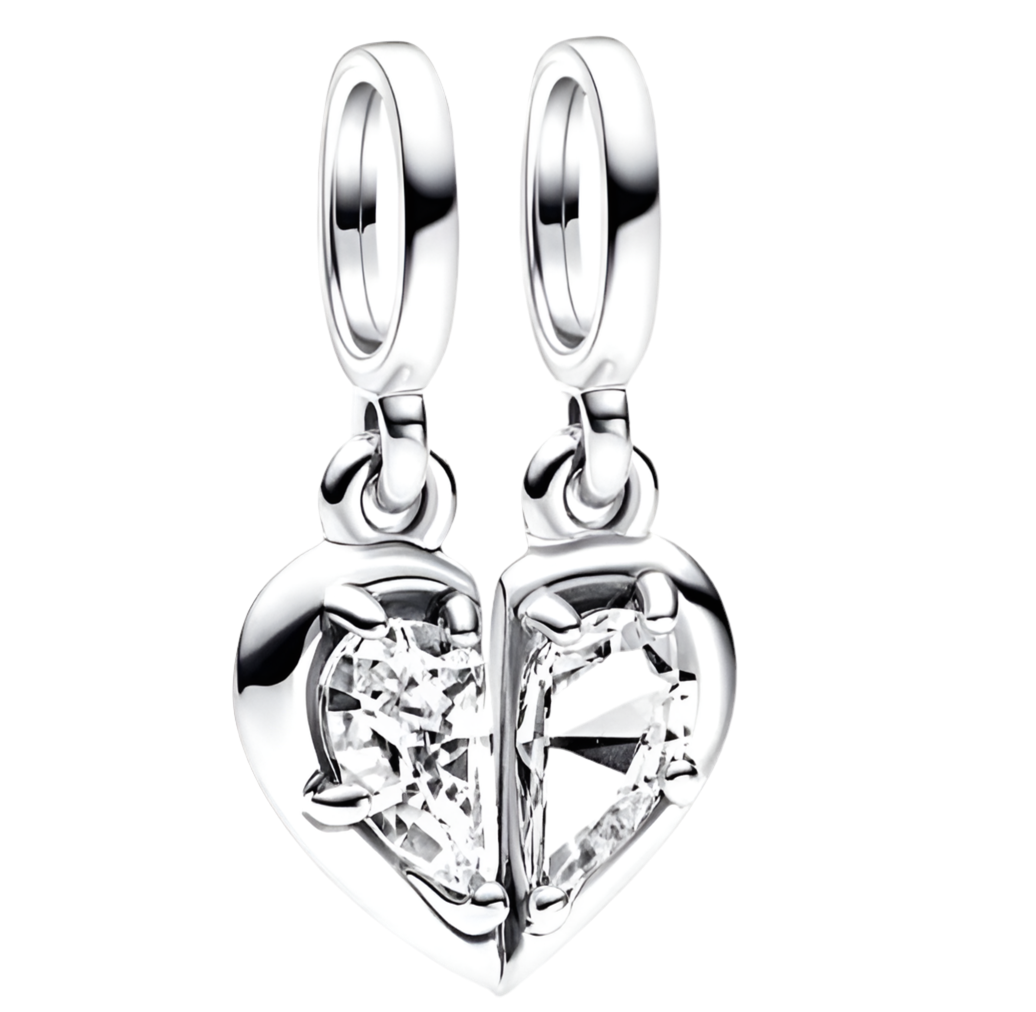 Mom and daughter Charm