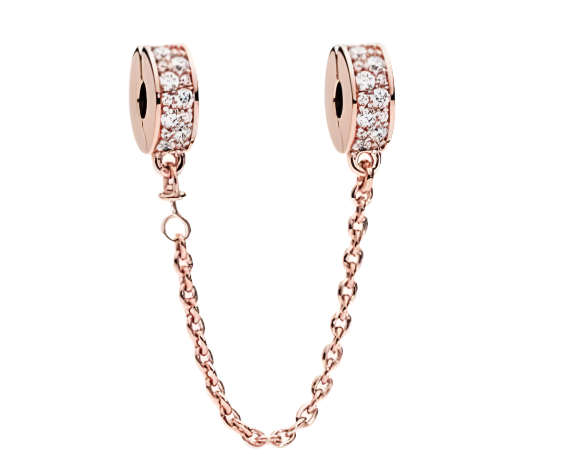 Rose Gold Charm