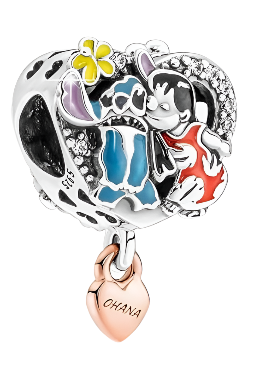 Lilo and stitch Charm