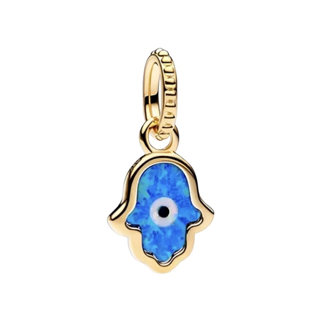 Gold Eye Charm