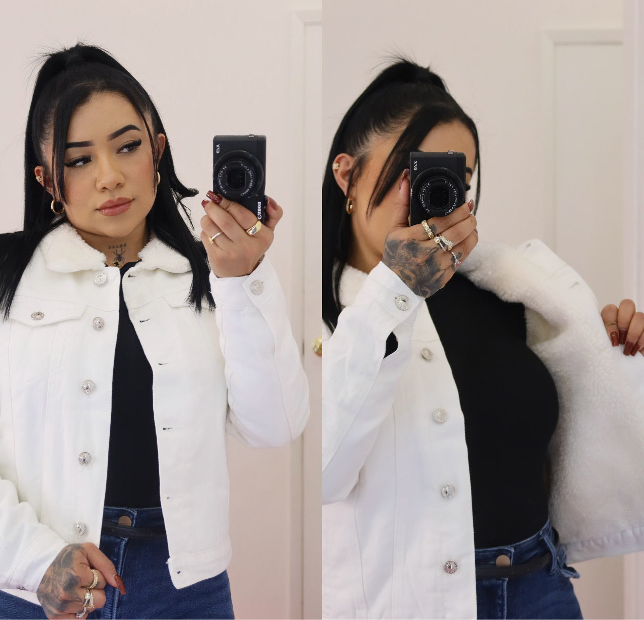 Aurora Denim Jacket