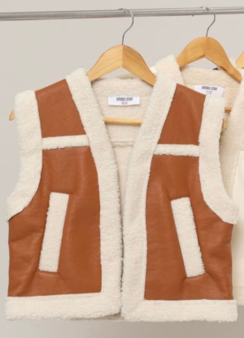 Cozy vest