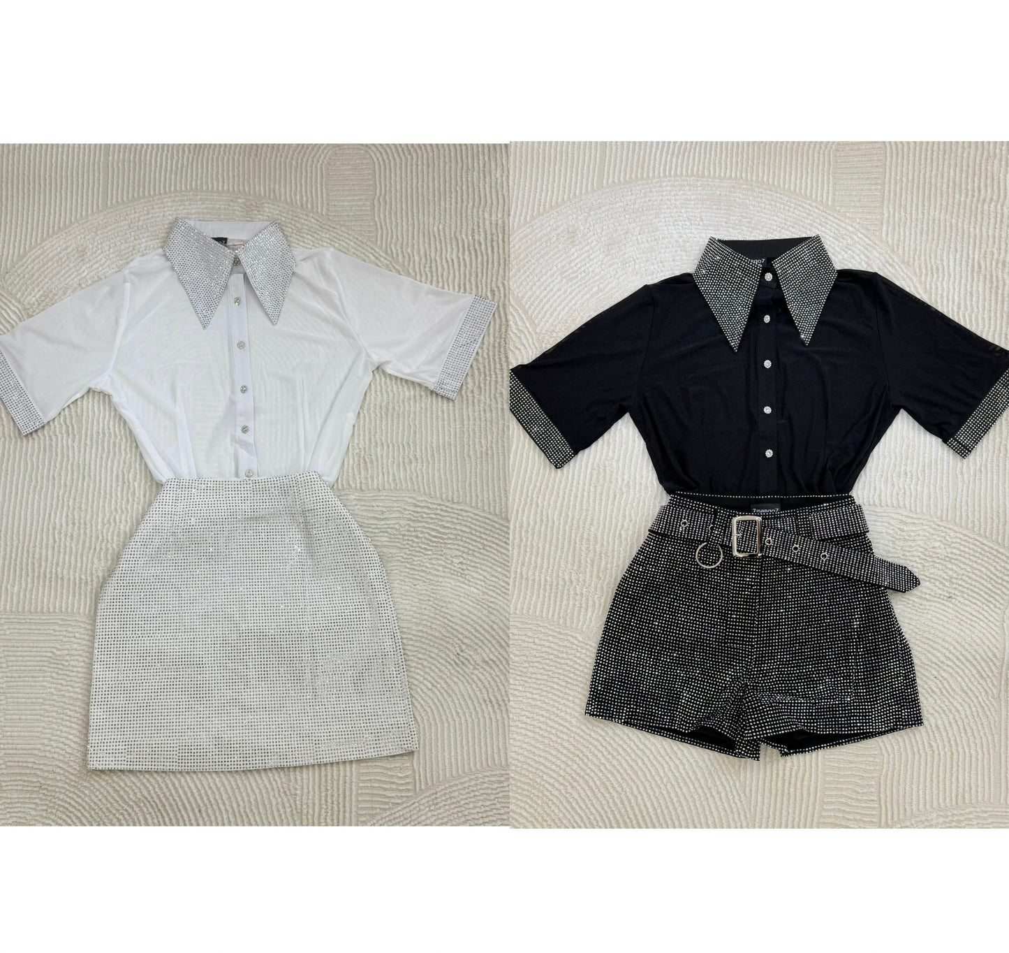 Party Season Top - Short Sleeve