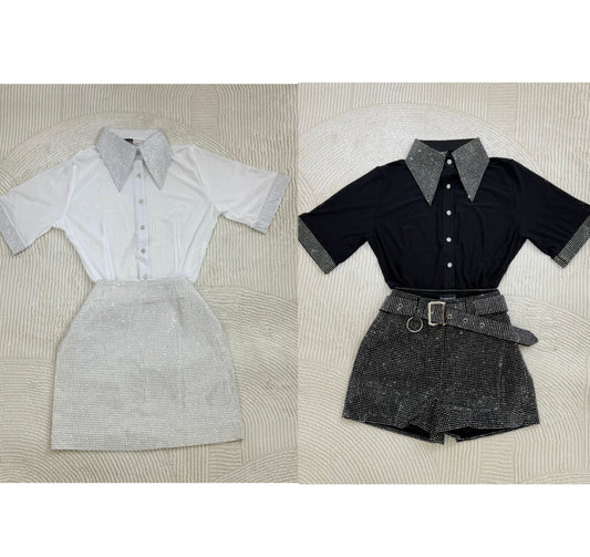 Party Season Top - Short Sleeve