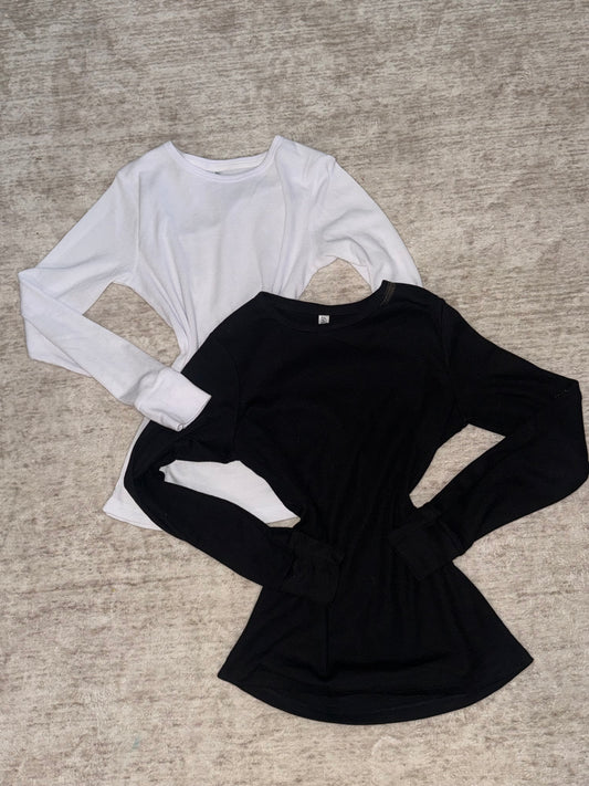Basic Long Sleeve Top