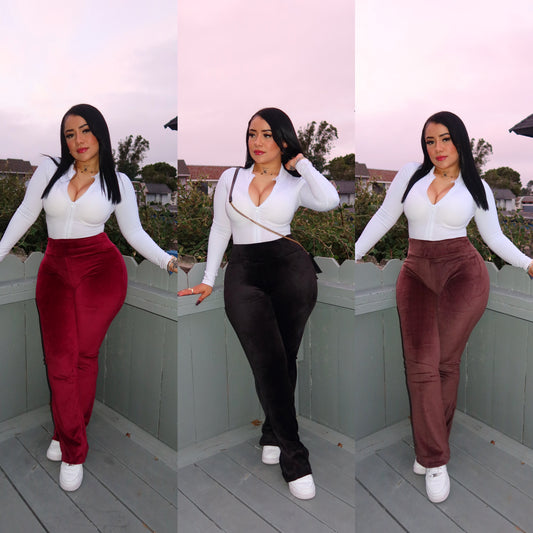 Plush Flare Leggings