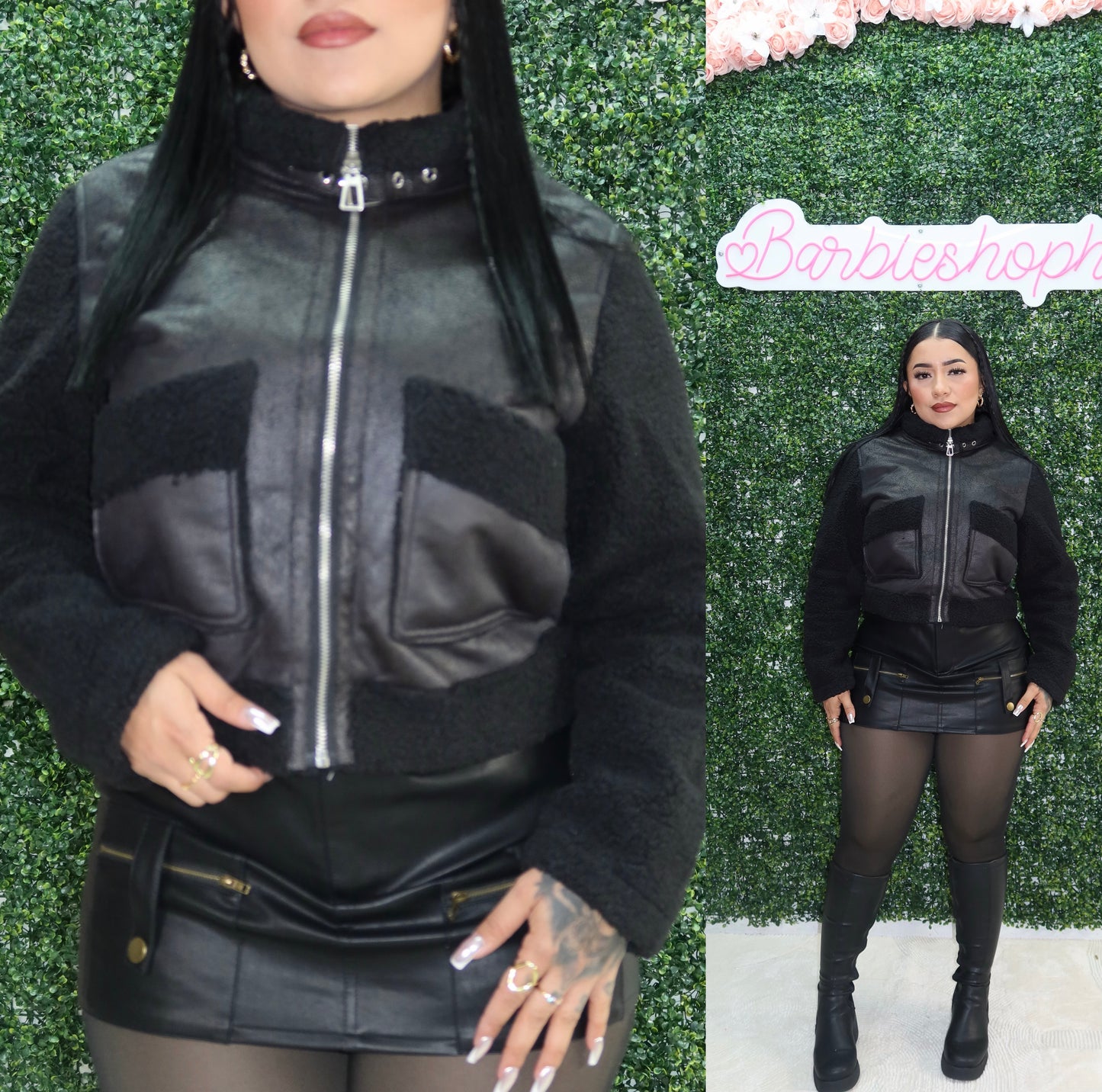 Midnight Luxe Jacket