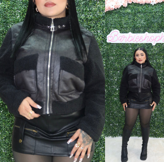 Midnight Luxe Jacket