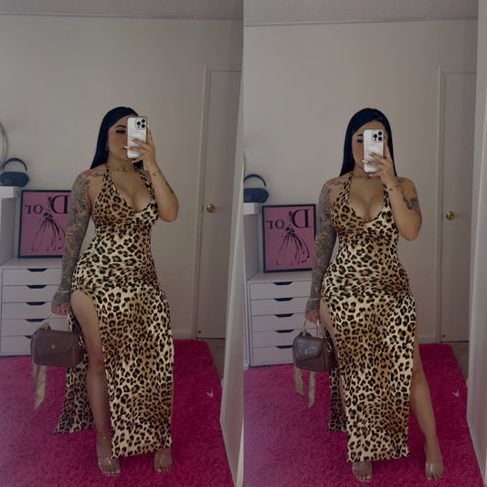Leopardo Maxi Dress