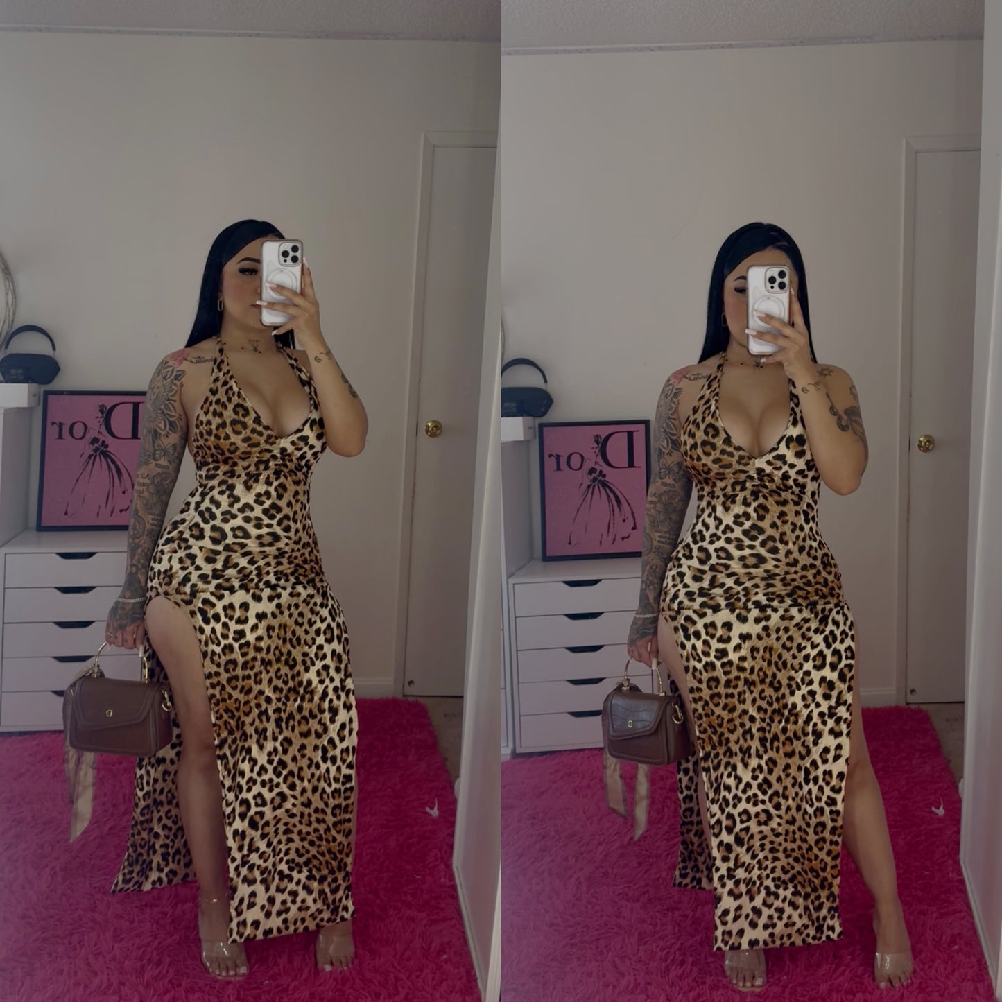 Leopardo Maxi Dress