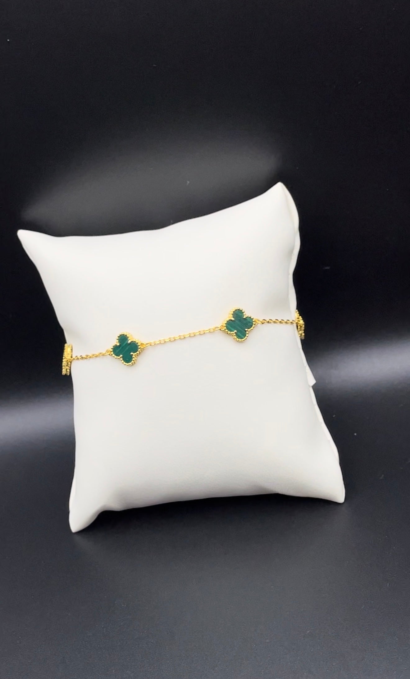 Clover mini Bracelet - Green