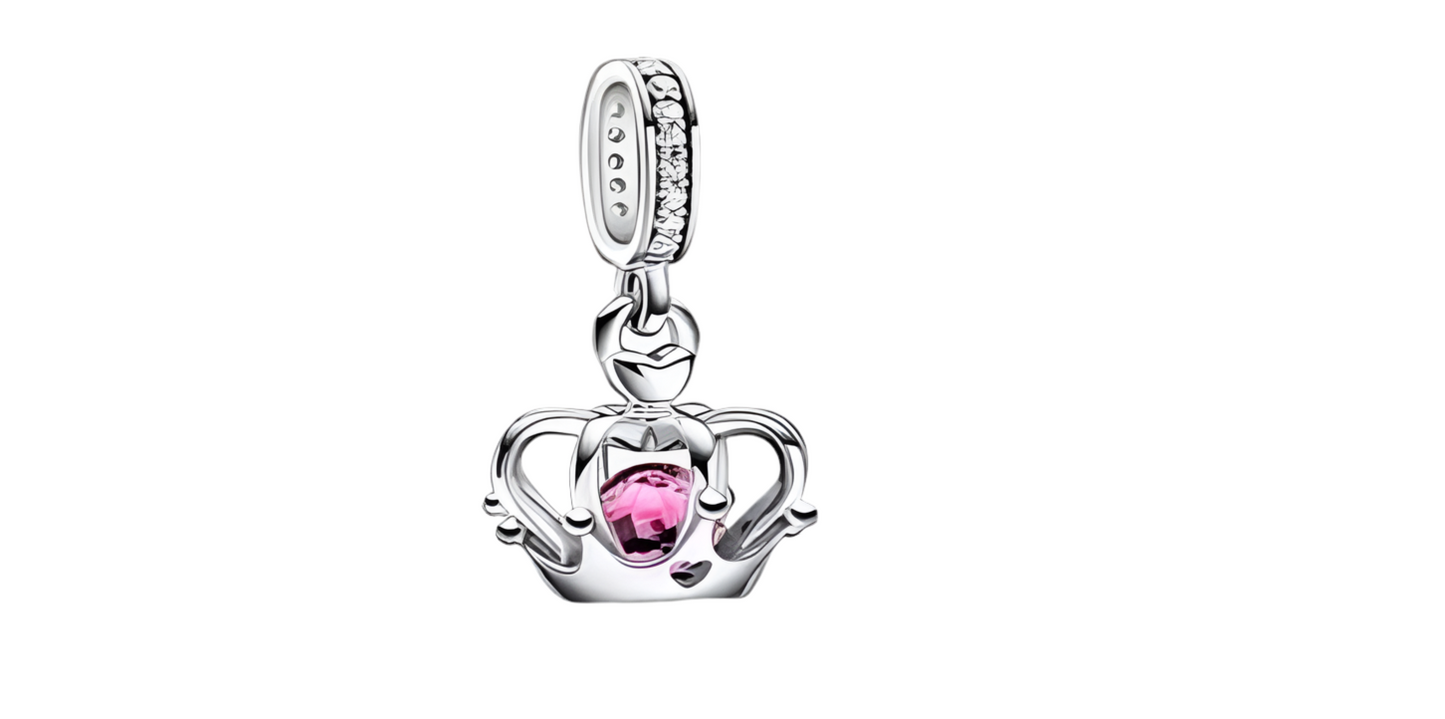Little Crown Charm
