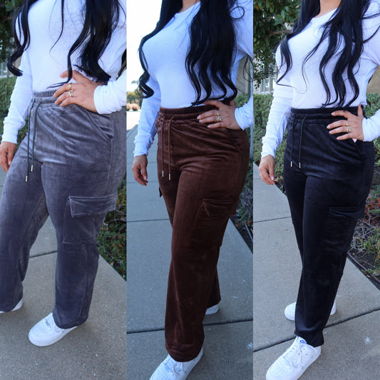 Comfy Cargo Pants For Fall