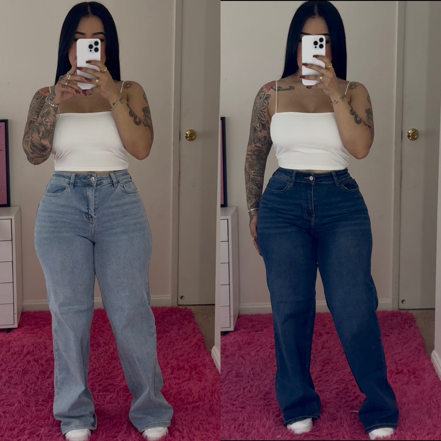 Camila Dad Jeans (Good Stretch)
