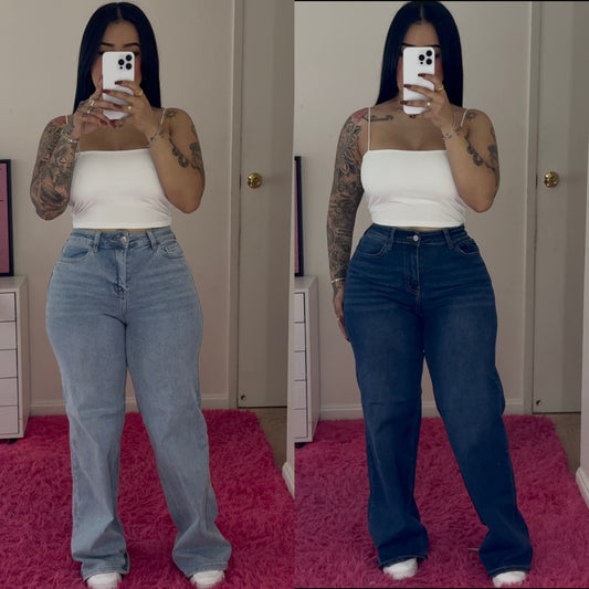 Camila Dad Jeans (Good Stretch)