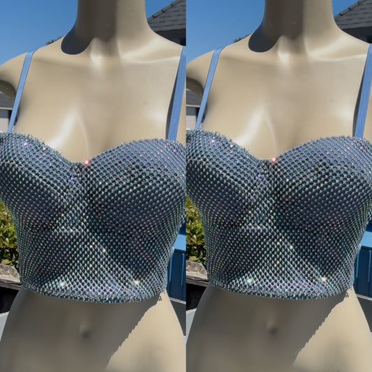 Mariana Shiny Top