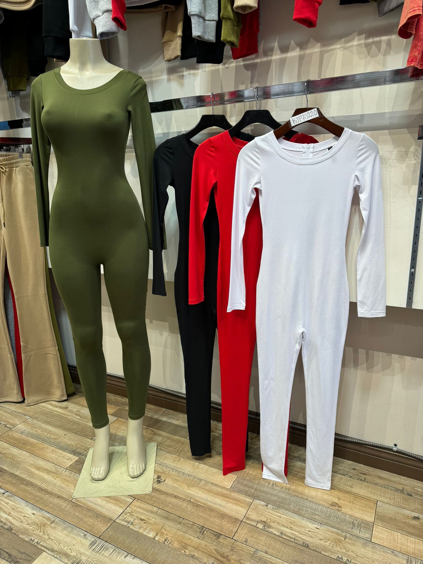 Strech Jumpsuit