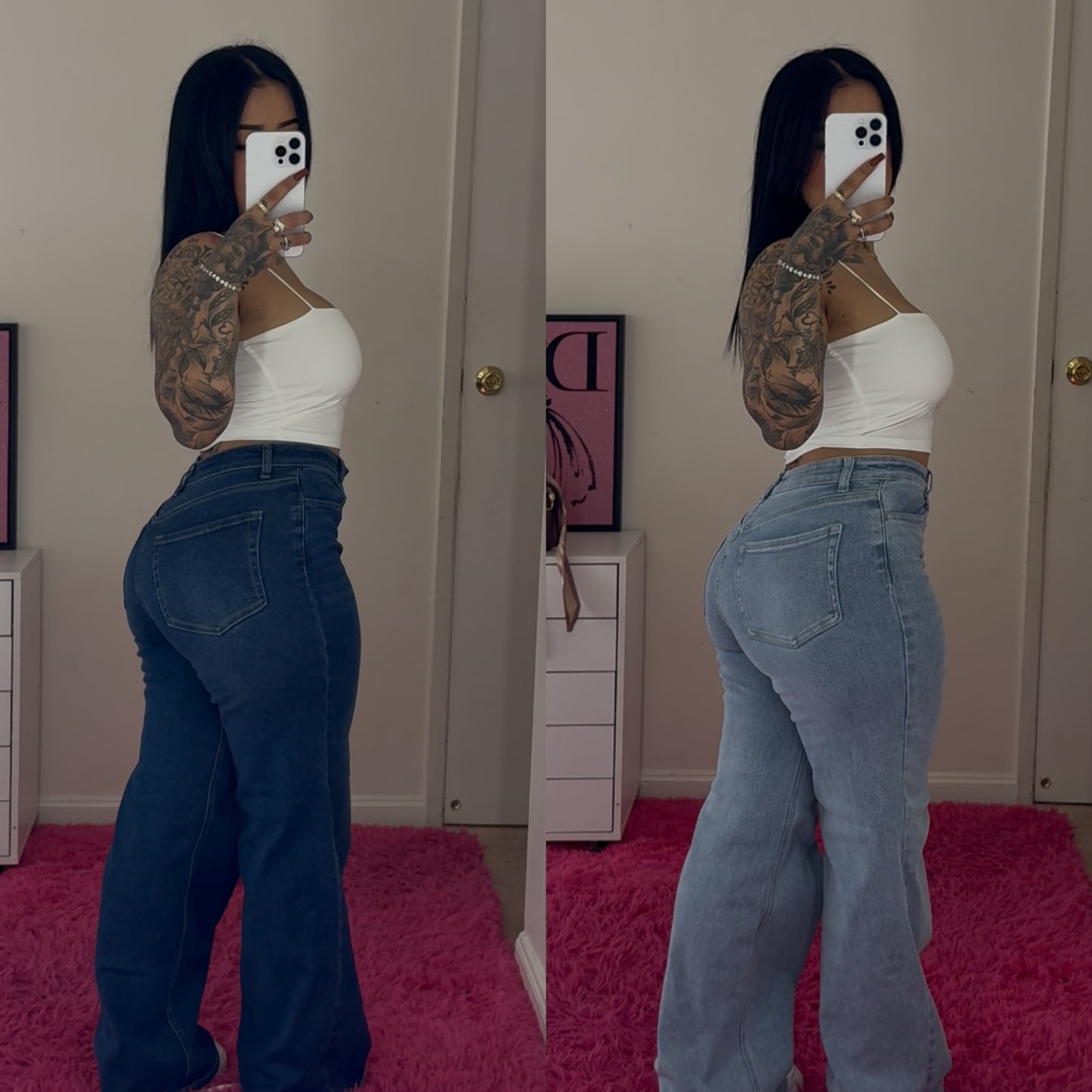 Camila Dad Jeans (Good Stretch)