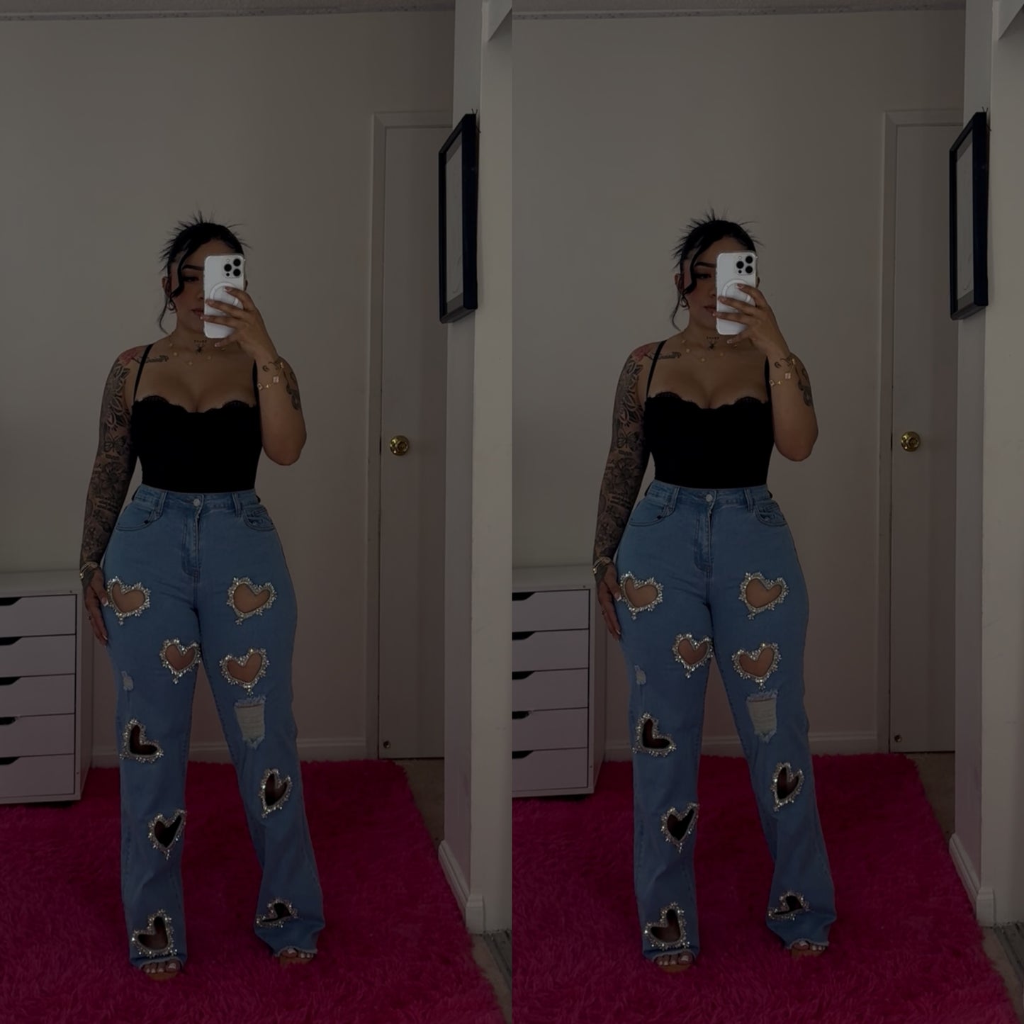 Perfect Heart Jeans