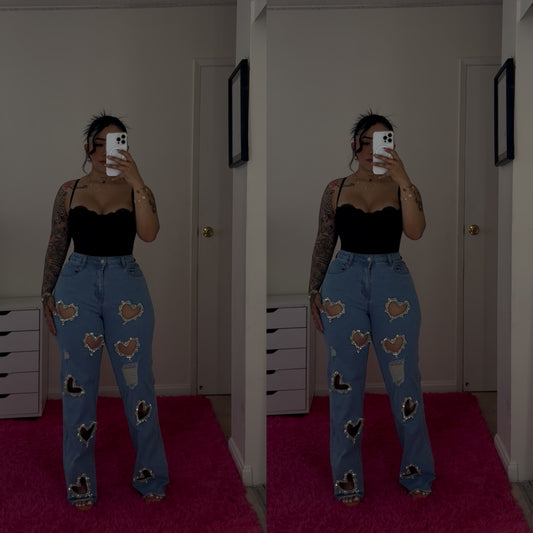 Perfect Heart Jeans
