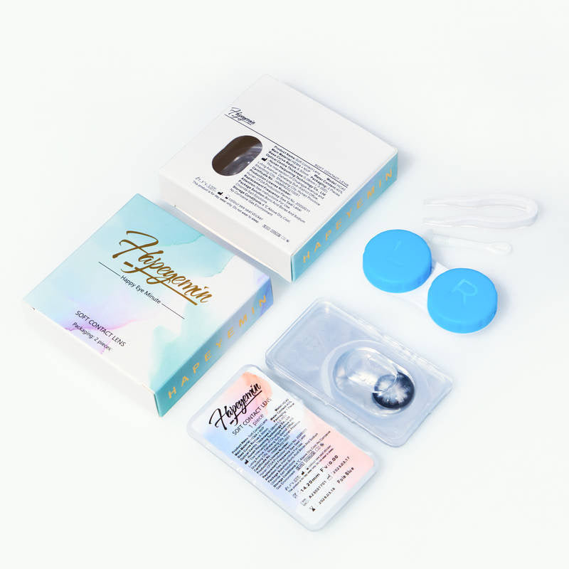 Caramel Brown / Contact Lenses