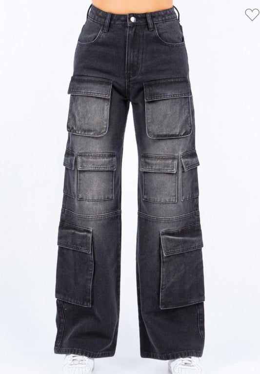 Skyline Cargo Jeans