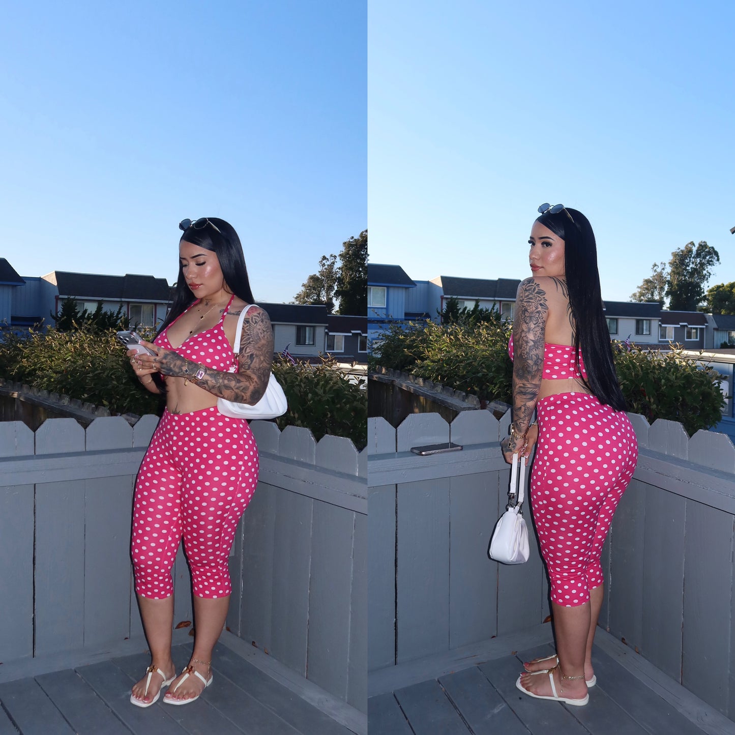 Pink Paradise Set - Double Layer