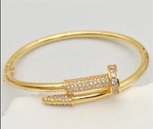 Golden Spark Bracelet