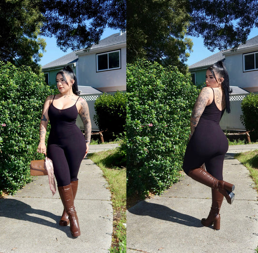Essential Jumpsuit - Double Layer / Good Stretch