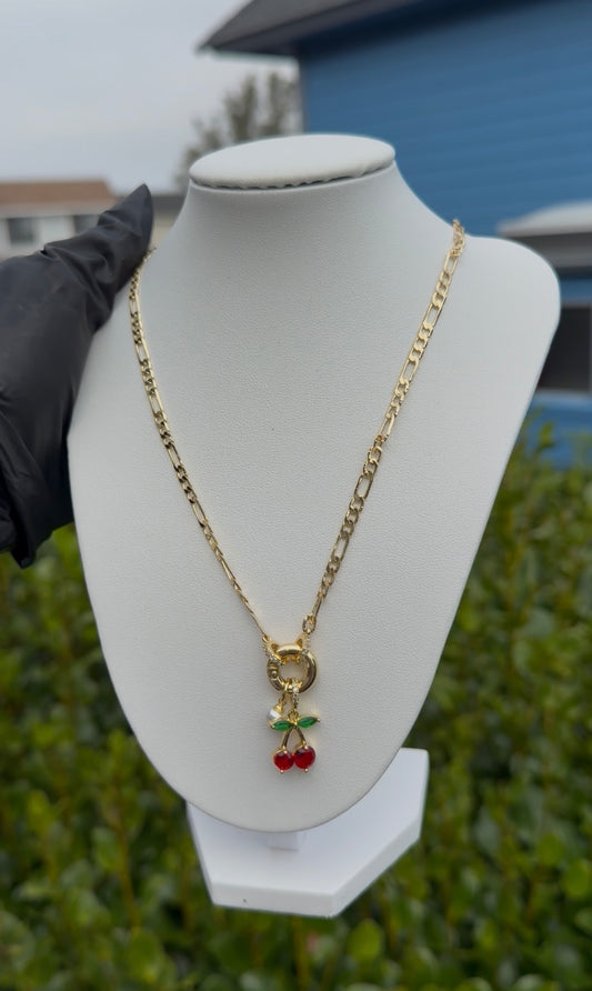 Cherry Love Necklace