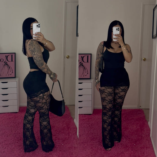 Lace Skirt