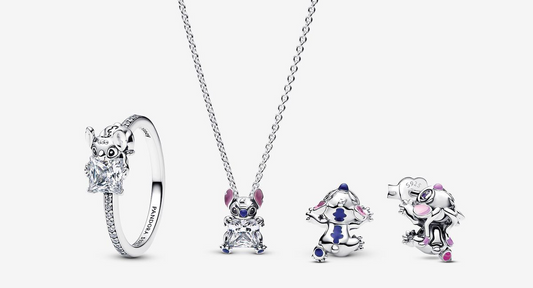 Disney x Pandxra Lilo and Stitch Full Collection Jewelry Set