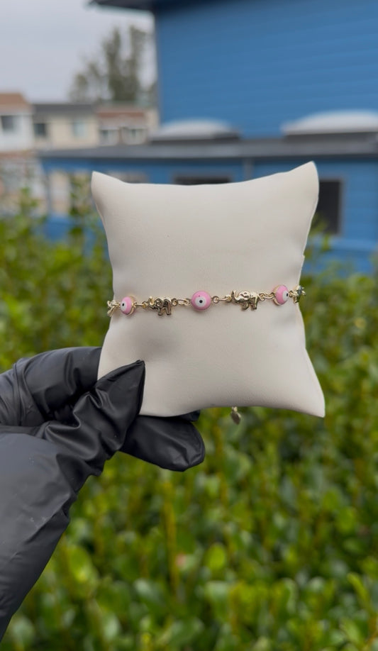 Pink Protection Bracelet