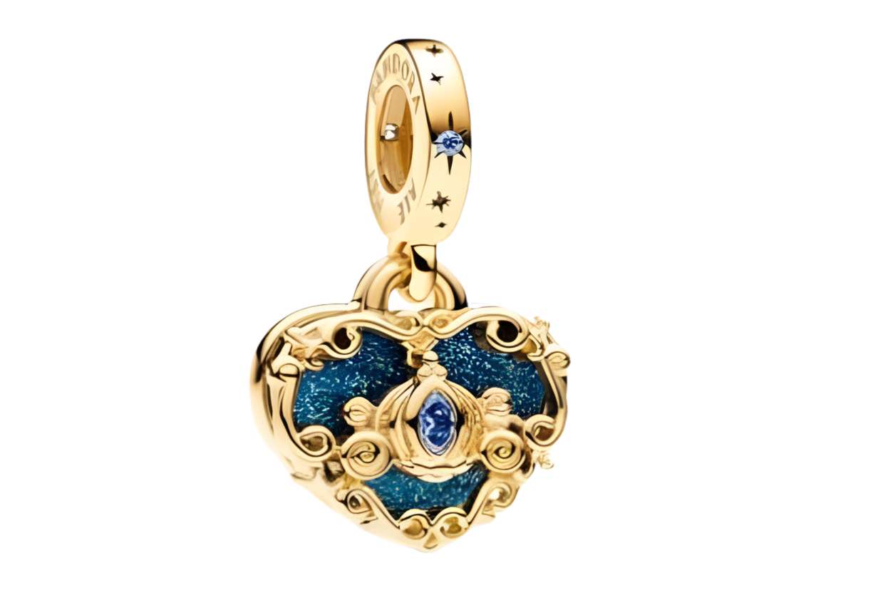 Cute Heart Charm